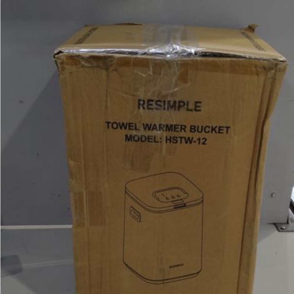 Resimple White and Black Air Purifier - Picture 5 of 6